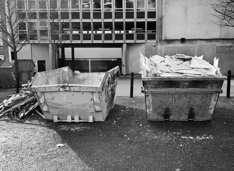 Various sizes of skip bins available for hire