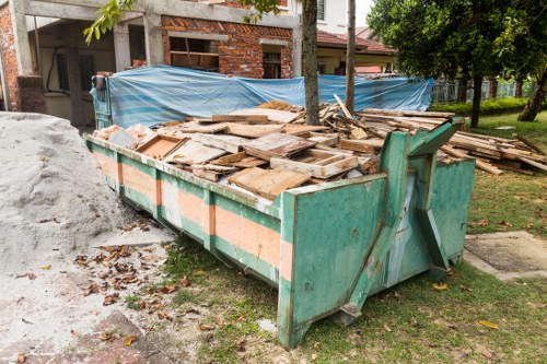 Professional garage clearance in Queens Park