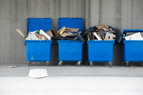 Recycling facility in Queens Park