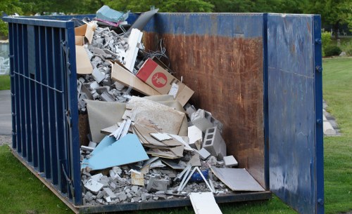 Different types of domestic skips available
