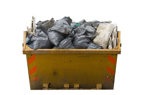 Queens Park residents utilizing skip hire services