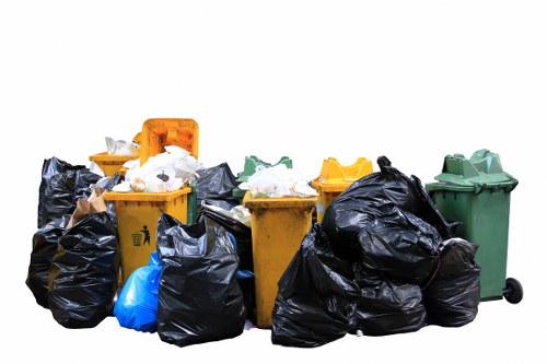 Eco-friendly waste disposal methods in action