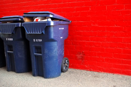 Recycling concrete and metal materials
