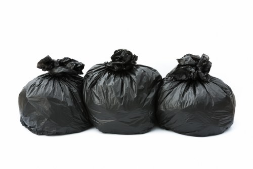 Different types of enclosed skips available