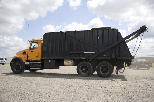 Different types of construction waste materials