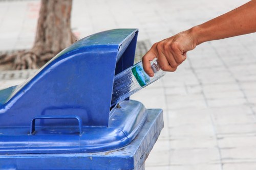 Process of same day skip hire being scheduled