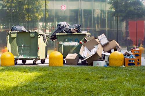 Best practices for disposing of hazardous waste in Queens Park
