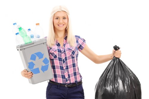 Different sizes of skips for various waste management needs