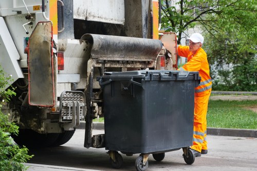 Various types of skips available for hire in Queens Park