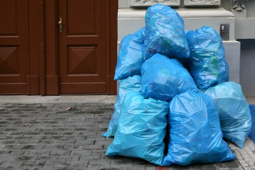 Different skip sizes suitable for various building projects