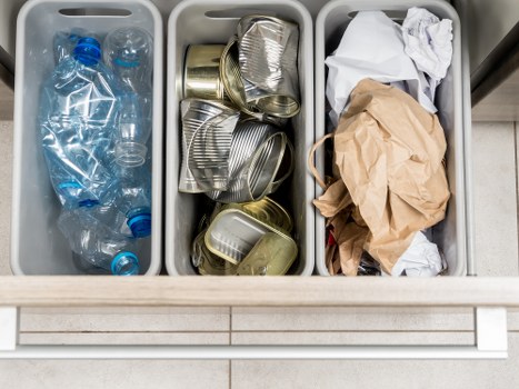 Residential cleanout with grab hire service