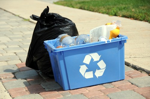 Various types of skips available for hire in Queens Park