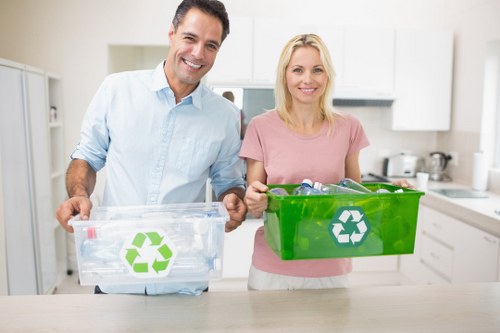Environmental sustainability focus with skip hire in Queens Park